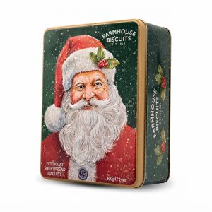 Santa Butter Biscuits 400g - Image 1