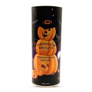 Halloween Pumpkin Spice Biscuits 240g - Image 1