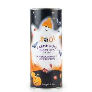 Halloween Biscuits With Dark Chocolate And White Chocolate Chips 240g - Image 1