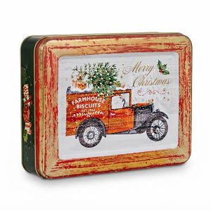 Xmas Van Oat Flip Biscuits 400g - Image 1