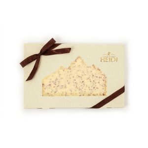 Choco bar with white chocolate and raspberry granules 300g - Image 1