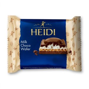 Cream on the go Milk Choco Wafer 55g - Image 1