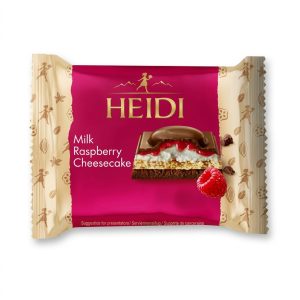 Cream on the go Milk Raspberry Cheesecake 55g - Image 1