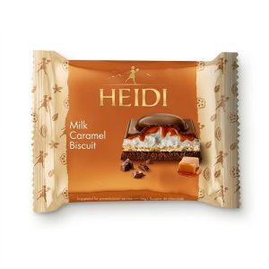 Cream on the go Milk Caramel Biscuit 55g - Image 1