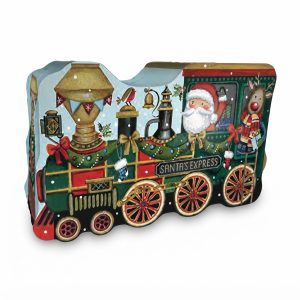 Santa’s Train Choco Biscuits 150g - Image 1