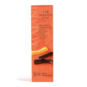 DARK CHOCO ORANGE & CHOCO 100g - Image 1