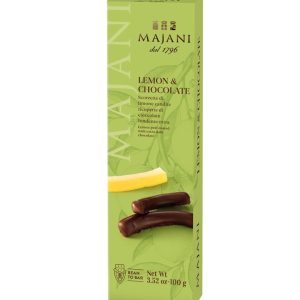 DARK CHOCOLATE LEMON & CHOCO 100g - Image 1