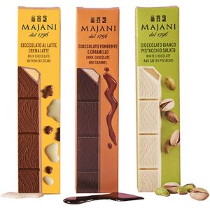 WHITE CHOCO SALTED PISTACCHIO CREAM DOLCETTE 65g - Image 1