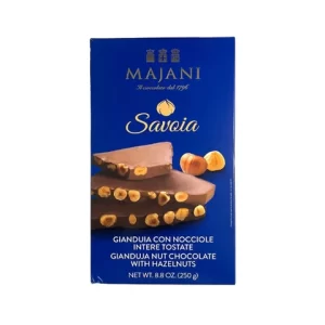 SAVOIA GIANDUJA CHOCOLATE 250g - Image 1