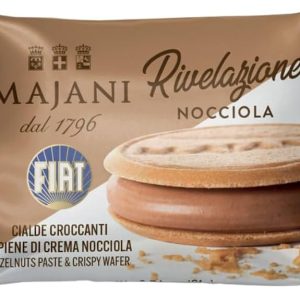 HAZELNUT & ALMOND PASTE WAFERS & CREAM 21g - Image 1